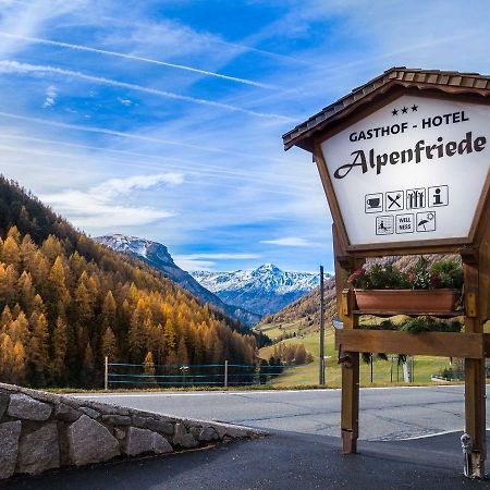 Hotel Alpenfriede Курон Веноста Екстериор снимка