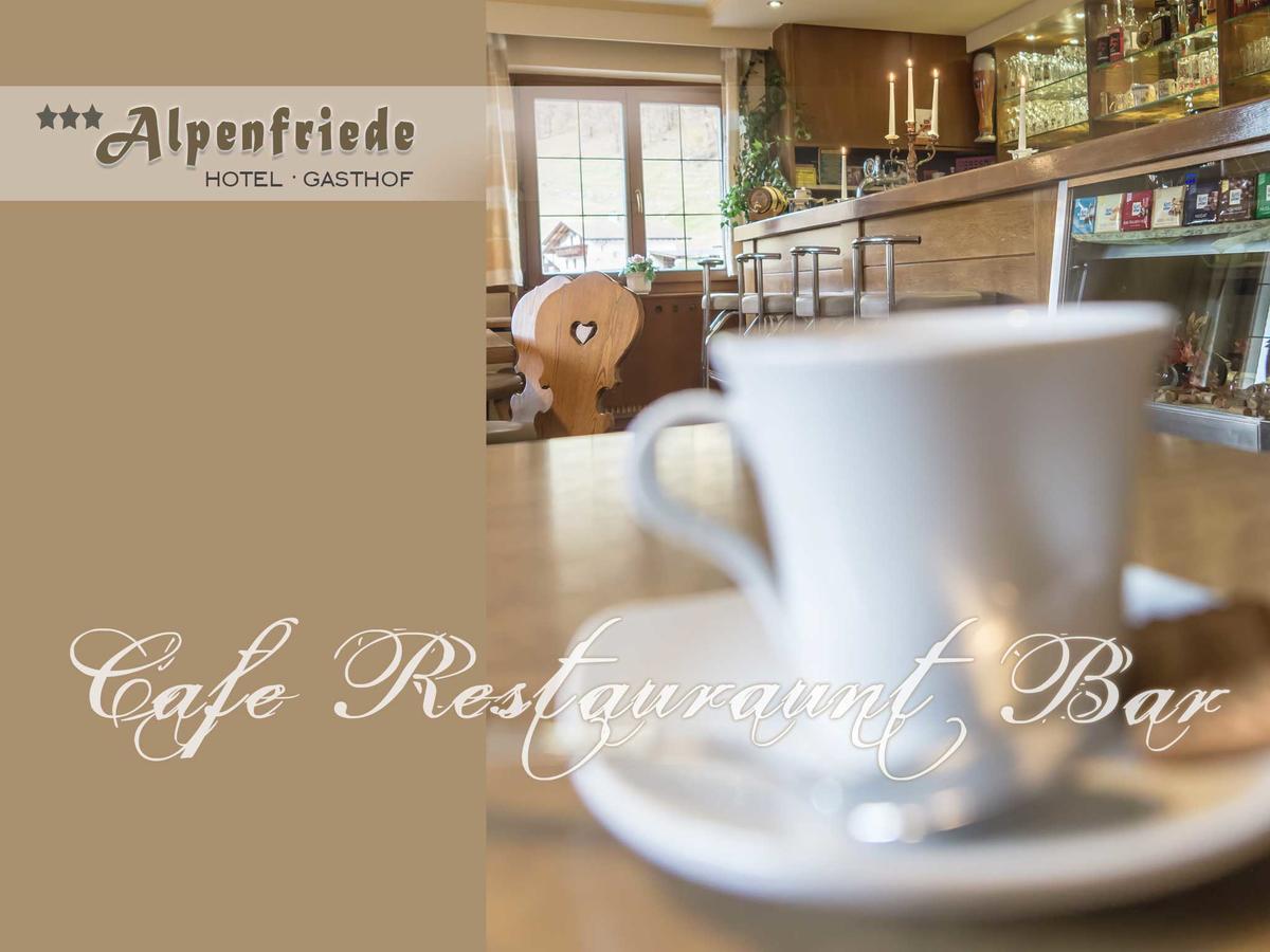 Hotel Alpenfriede Курон Веноста Екстериор снимка