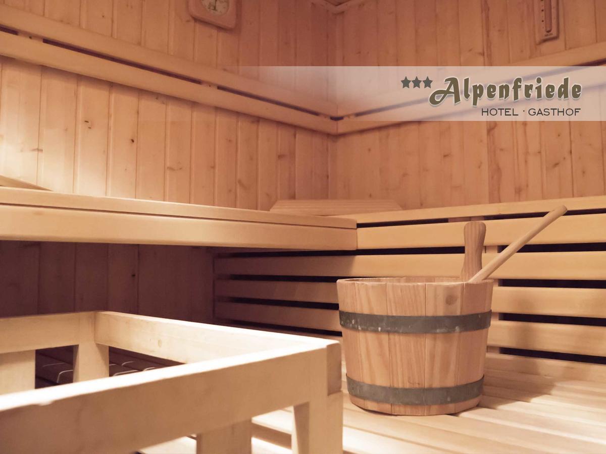 Hotel Alpenfriede Курон Веноста Екстериор снимка