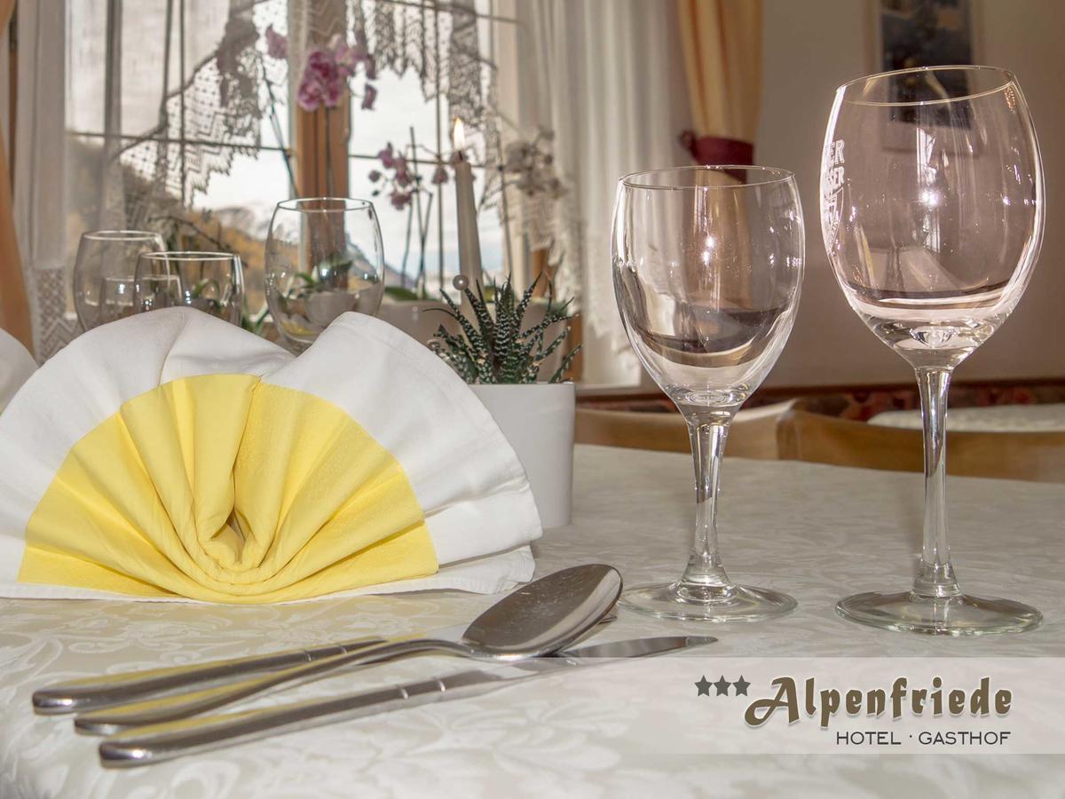 Hotel Alpenfriede Курон Веноста Екстериор снимка